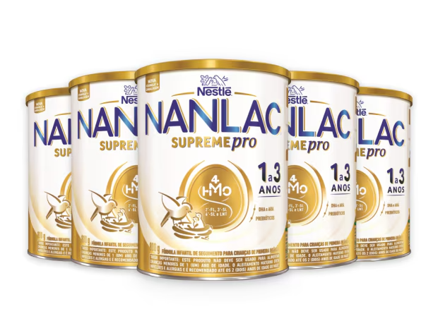 Leve 5 Pague 4 - Nanlac SupremePro 800g - 1 a 3 anos