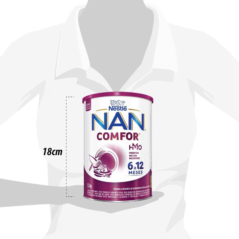 NAN Comfor de 6 a 12 meses 1,2kg